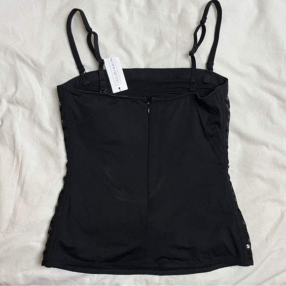 NWT Intimissimi Square Neck Corset Tank Top - Picture 5 of 6